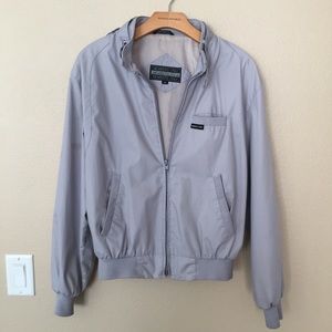 Members Only Bomber Jacket Mens Size 38